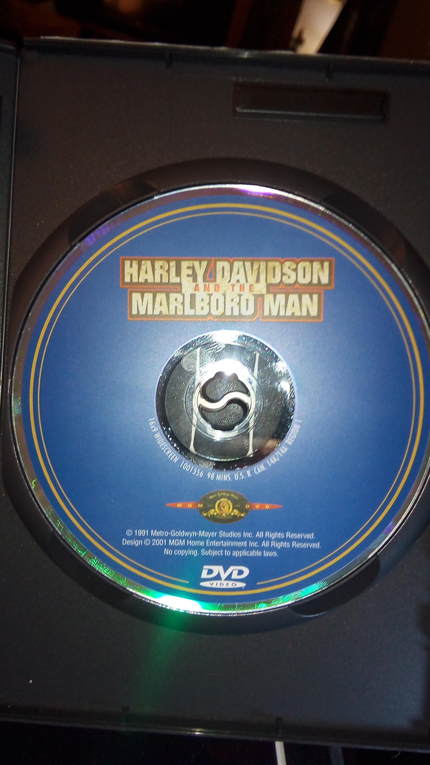 Harley Davidson and the Marlboro Man (Widescreen) (Bilingual) [DVD] - Very Good