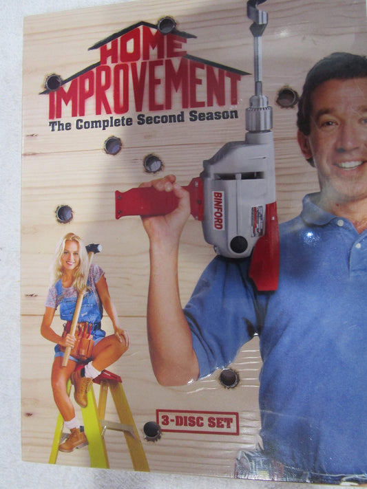 Home Improvement: The Complete Second Season [DVD]