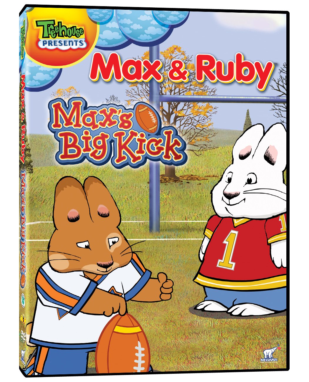 Max & Ruby - Max's Big Kick (Bilingual) [DVD]