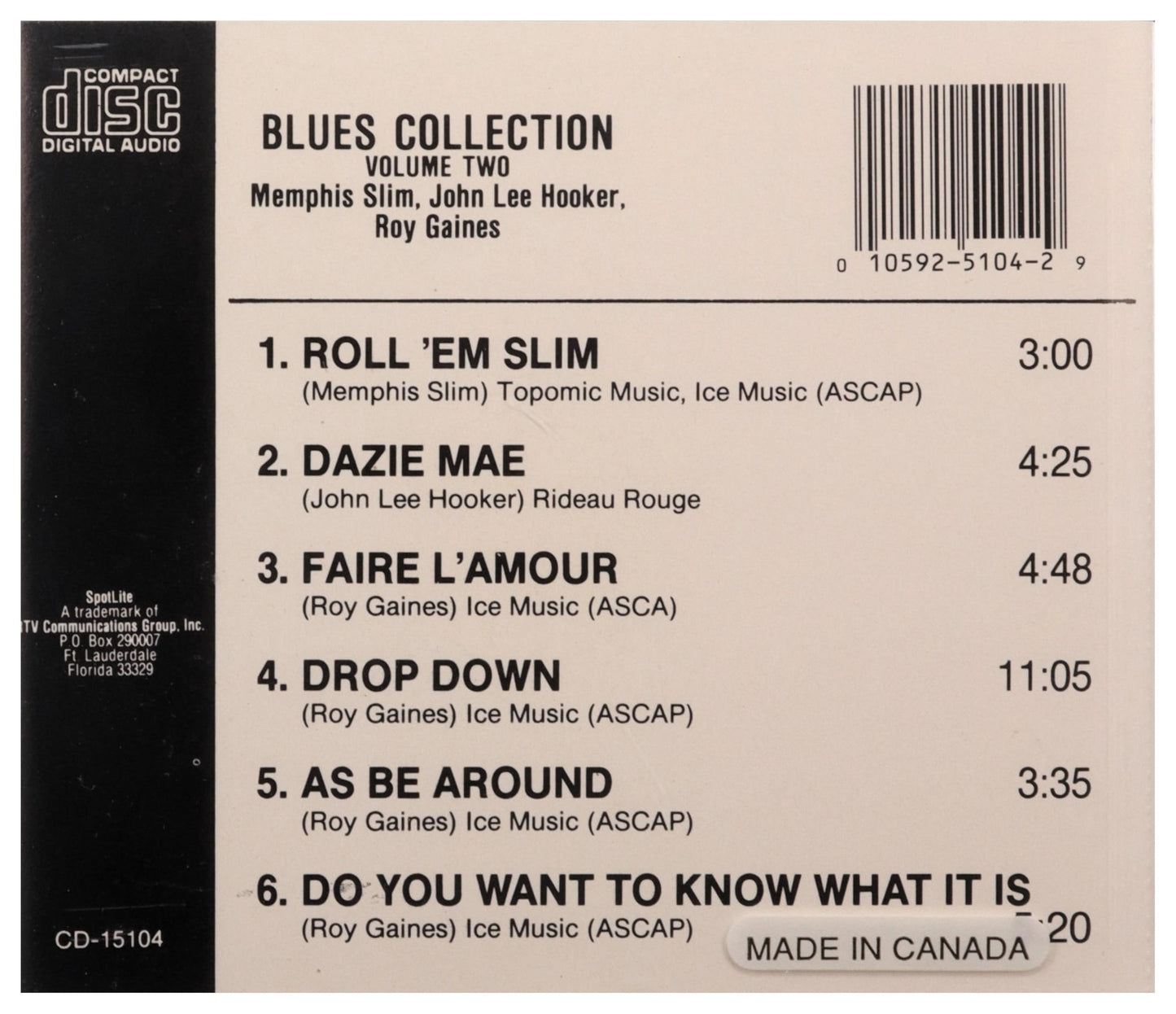 Blues Collection 2 [Audio CD] Various Artists - Very Good