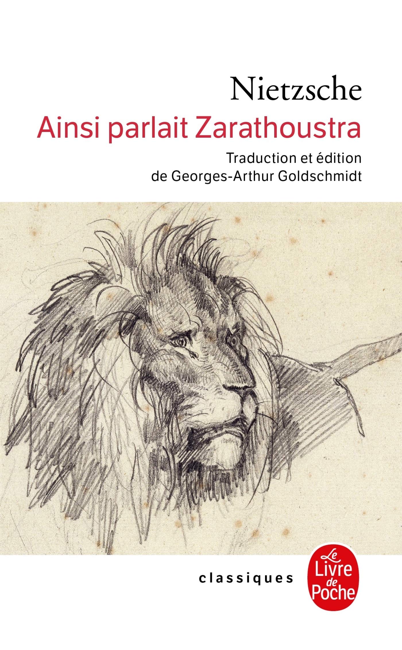 Ainsi parlait Zarathoustra: AINSI PARLAIT ZARATHOUSTRA [Pocket Book] Nietzsche, Friedrich