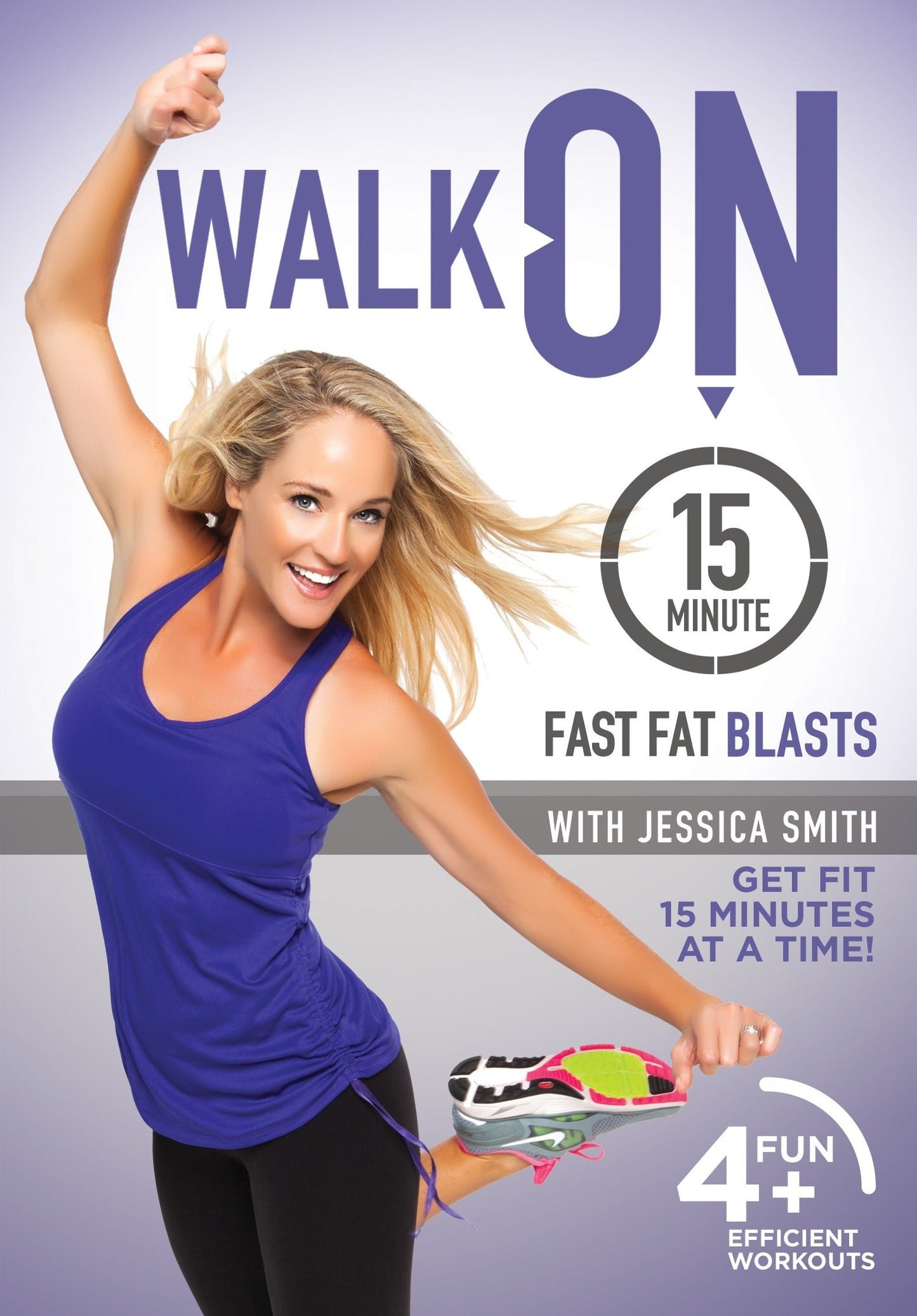 Walk On: 15-Minute Fast Fat Blasts [Sports] - Good