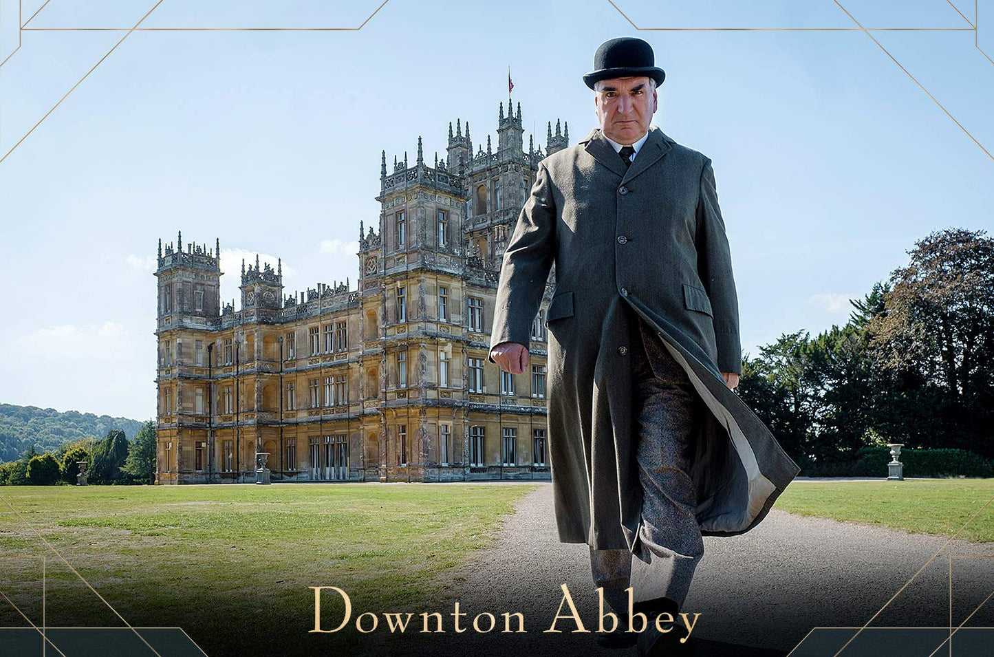Downton Abbey - der Kinofilm [Region Free] [Blu-ray] [Blu-ray]