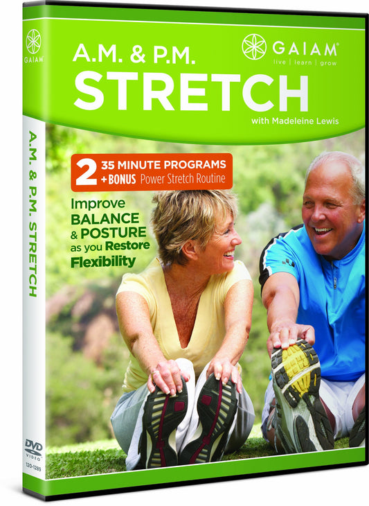 A.M. & P.M. Stretch [DVD] - Very Good