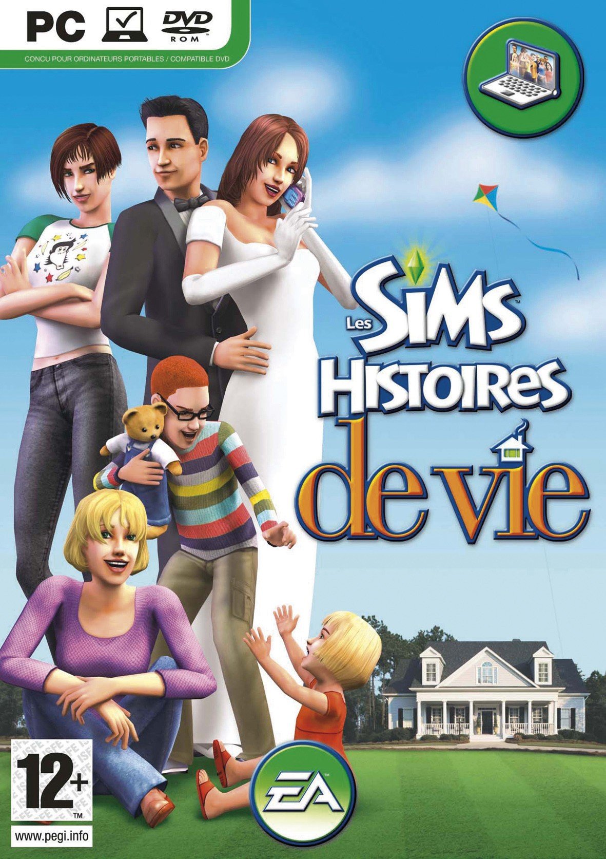 Les Sims: Histoires de vie (vf - French game-play) [video game] - Very Good