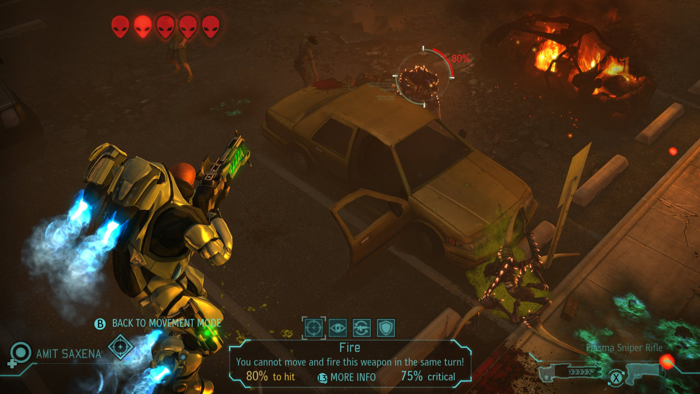 Xcom Enemy Unknown PC [video game]