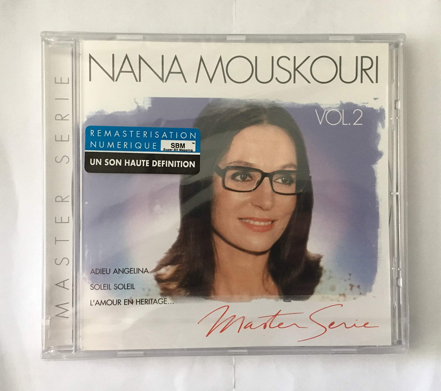 Vol. 2-Masters [Audio CD] Mouskouri, Nana - Very Good