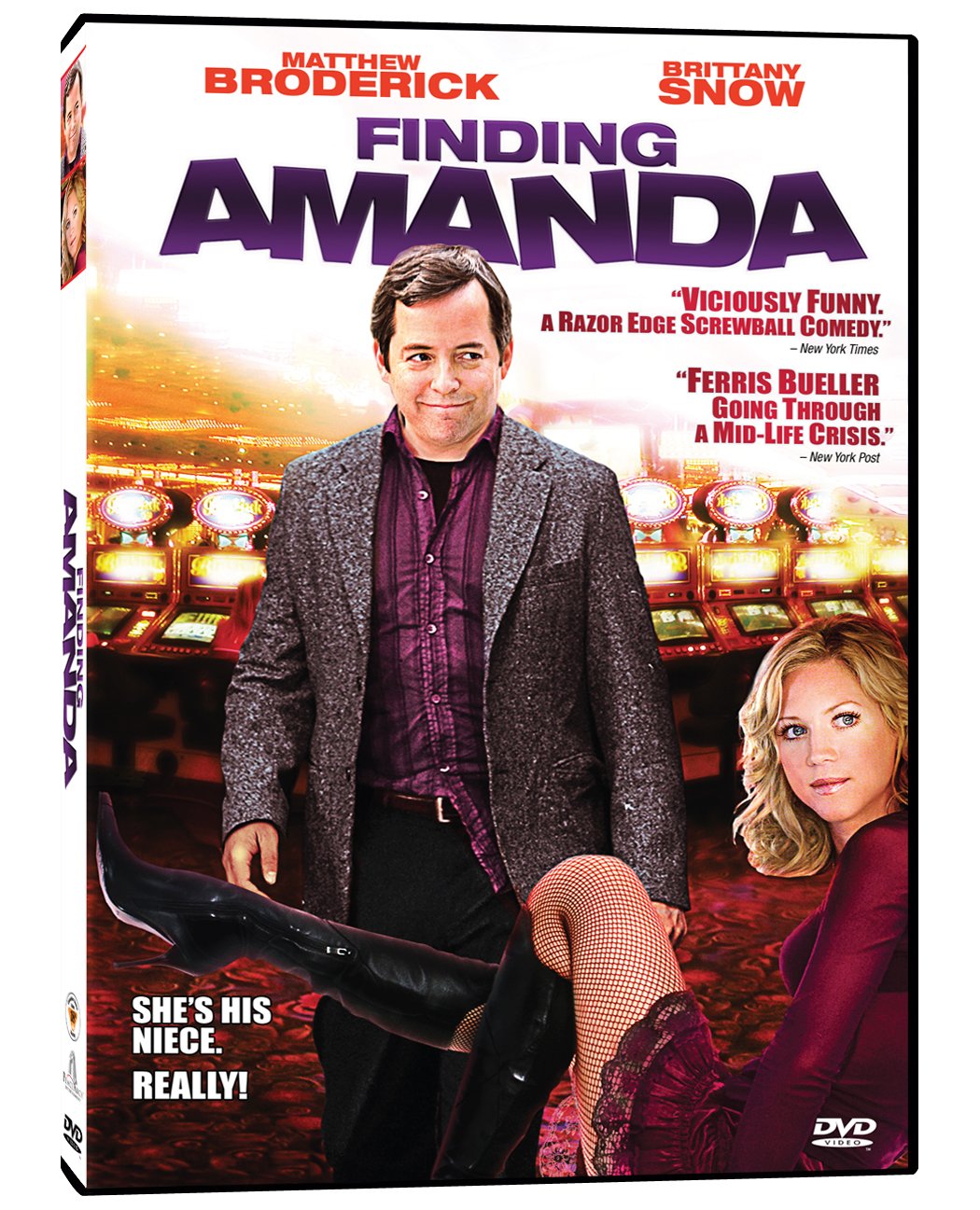 Finding Amanda [DVD] - Good