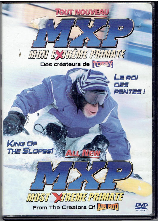 MXP: Most Xtreme Primate (Quebec Version - French/English) (Version fran�aise) [DVD]