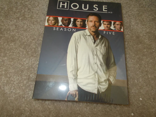 House: Season Five [DVD] - Very Good