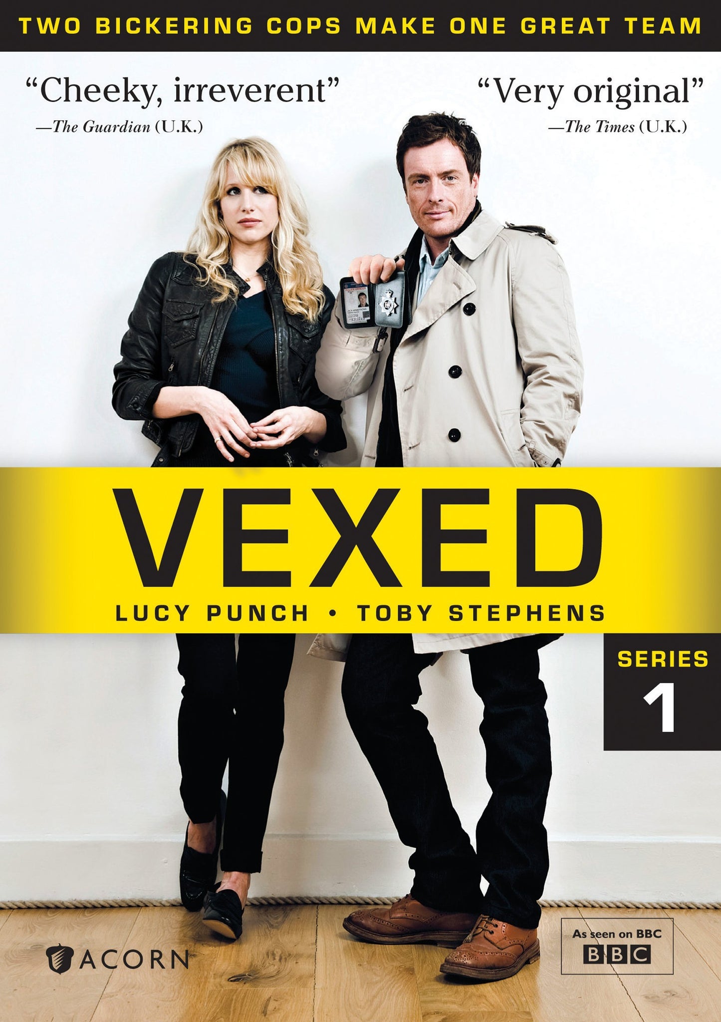 Vexed: Series 1 [DVD] - Very Good