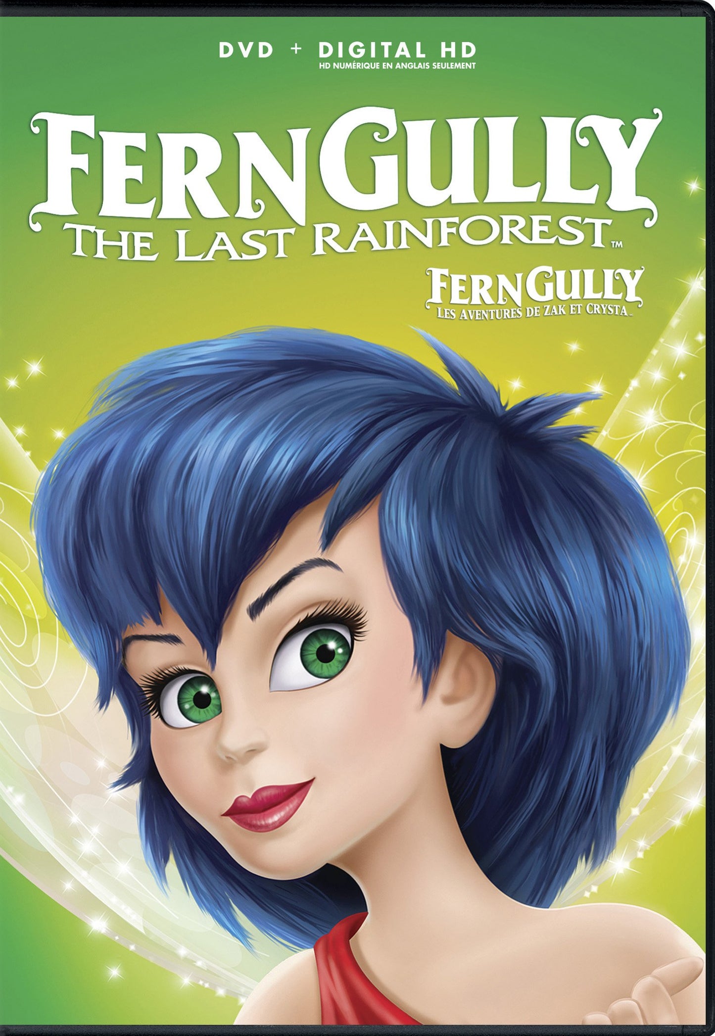 Ferngully (Bilingual) [DVD + Digital Copy] [DVD] - Good