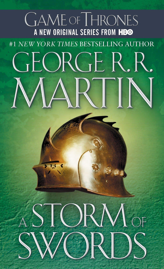 A Storm of Swords [Mass Market Paperback] Martin, George R. R.