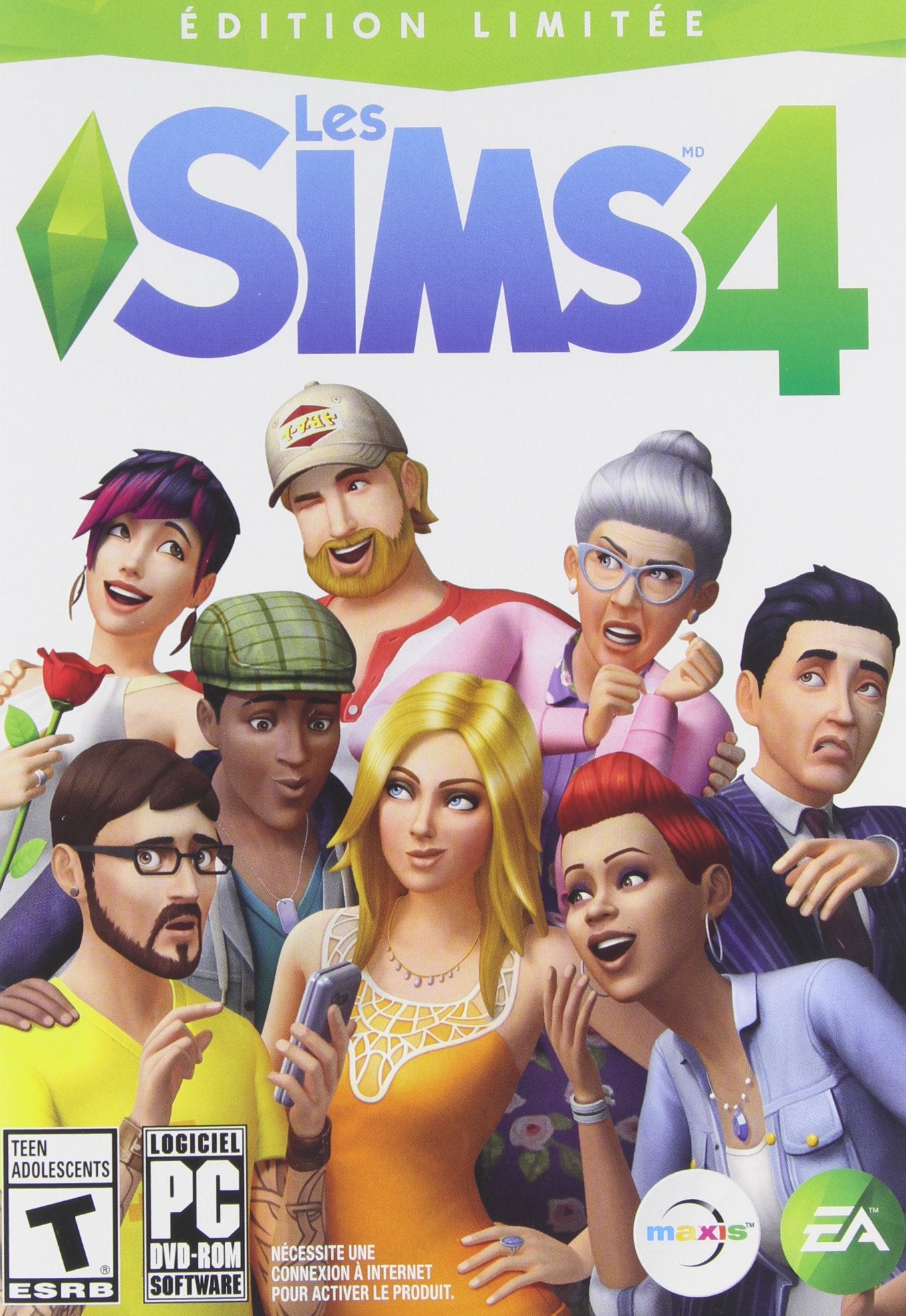 Sims 4 Limited Edition - French [video game] - Good