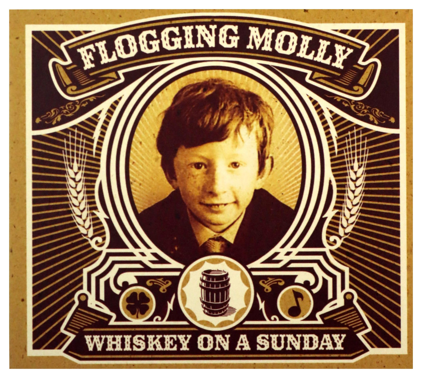 Whiskey On A Sunday [Audio CD] FLOGGING MOLLY - Good