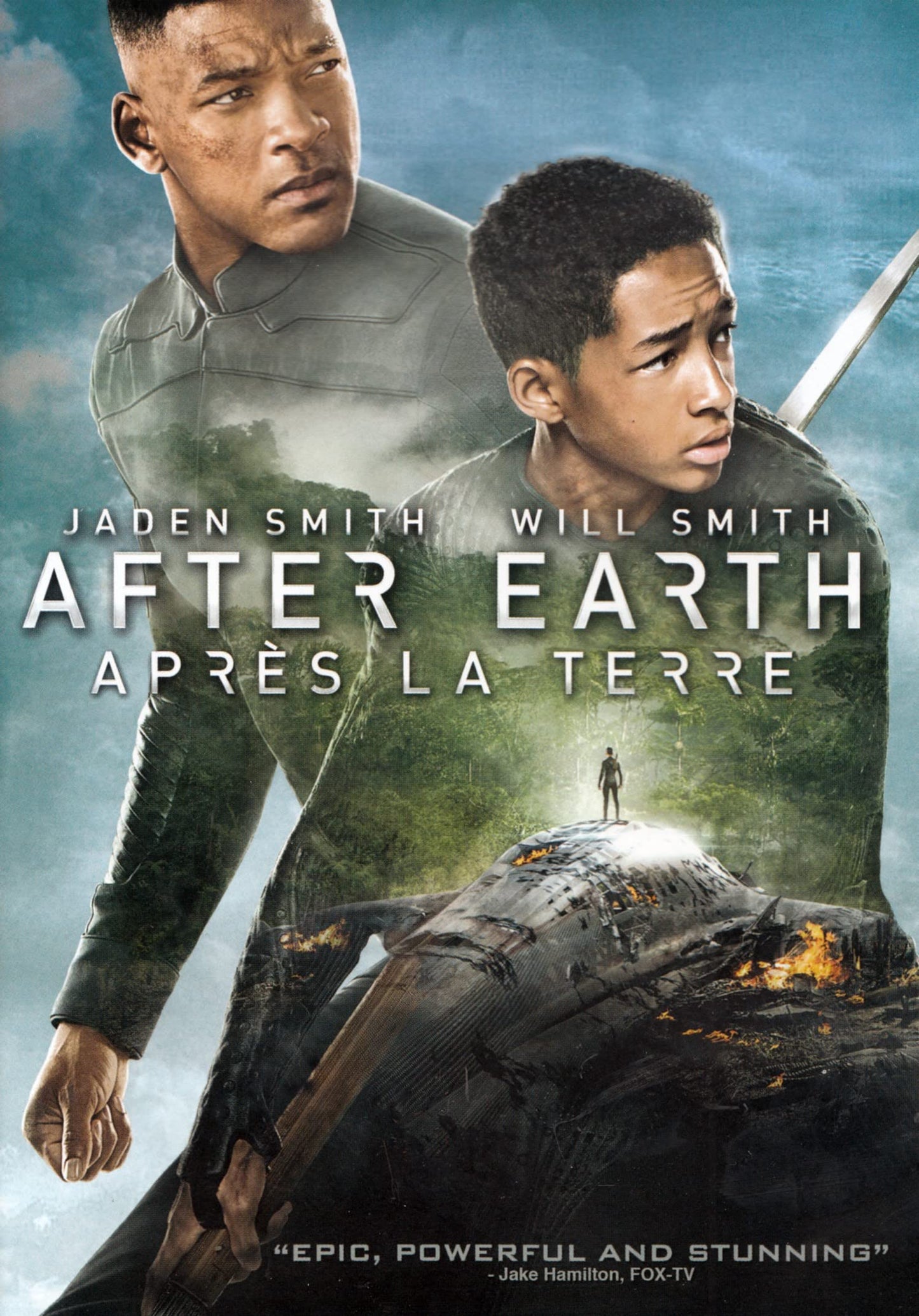 After Earth/ Apr�s la Terre (Bilingual) [DVD] - Very Good