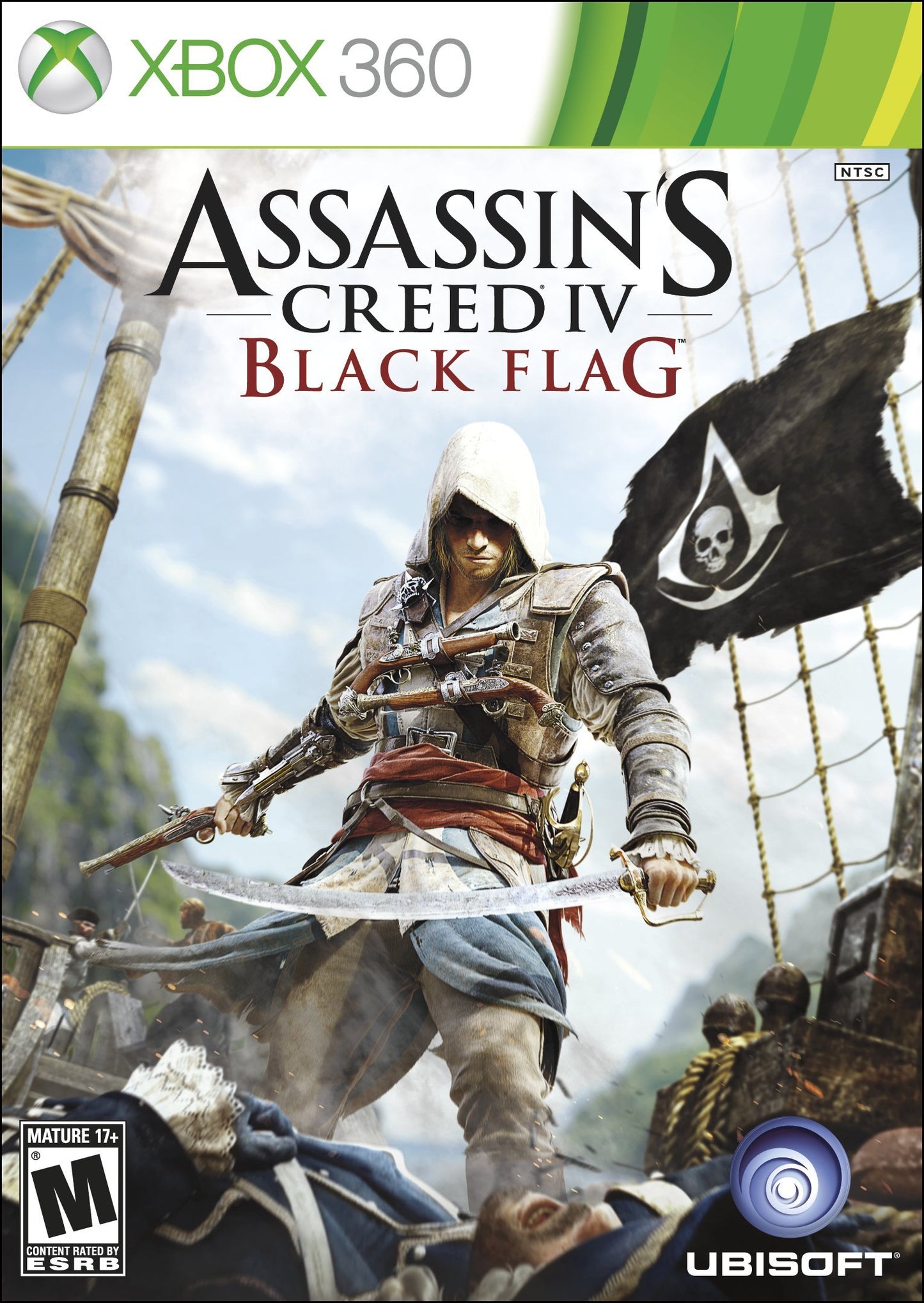 Assassin's Creed IV Black Flag - Xbox 360 Standard Edition [video game]