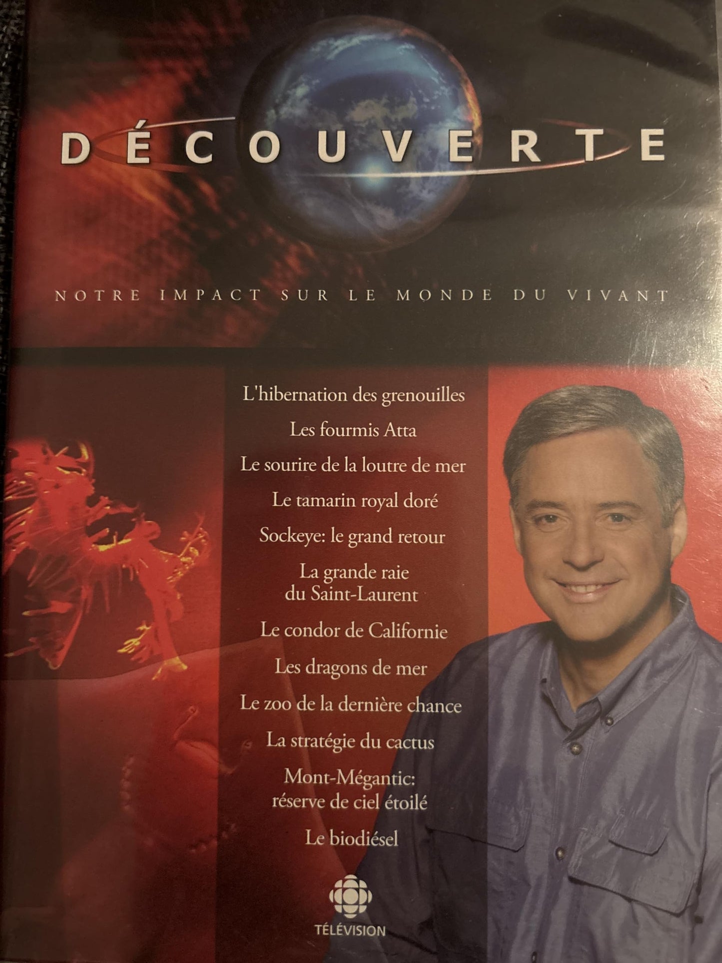 D�couverte: Notre impact sur le monde vivant [DVD]