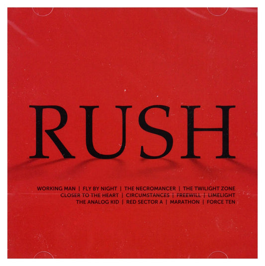 ICON: Rush [Audio CD] Rush - Very Good