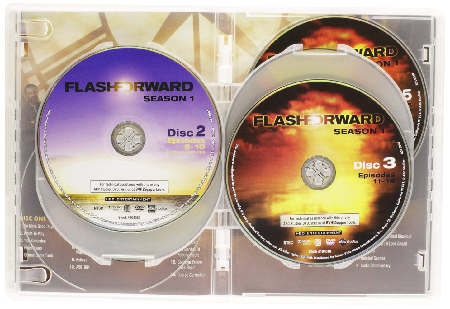 FlashForward: The Complete Series [DVD]