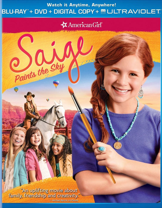 An American Girl: Saige Paints the Sky (Blu-ray + DVD + Digital Copy +