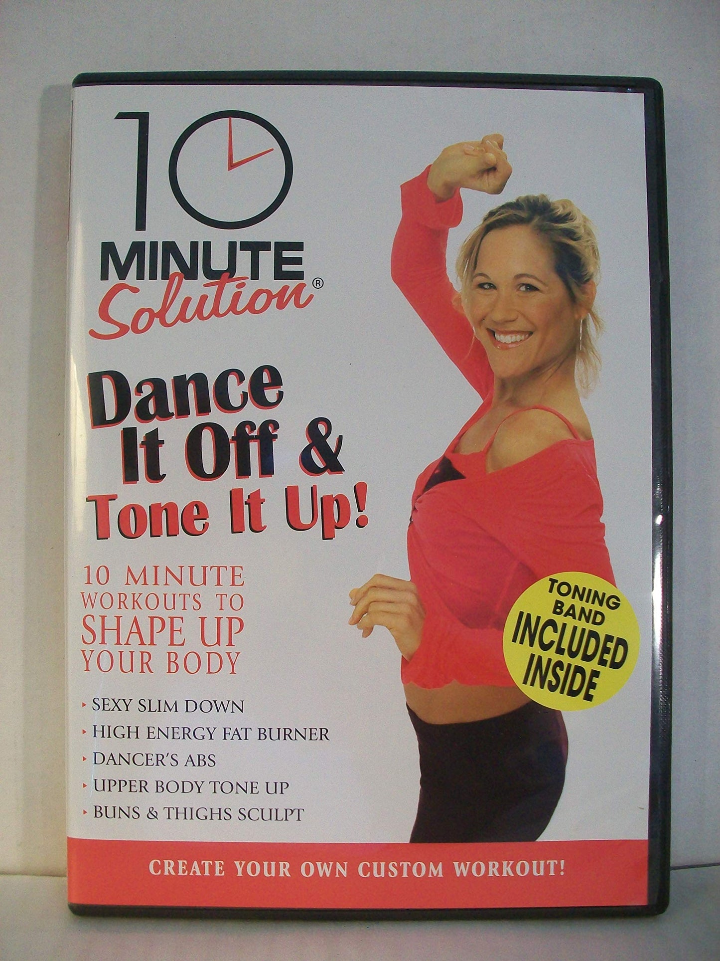 10 Minute Solution Dance It Off & Tone It Up [DVD] - Good