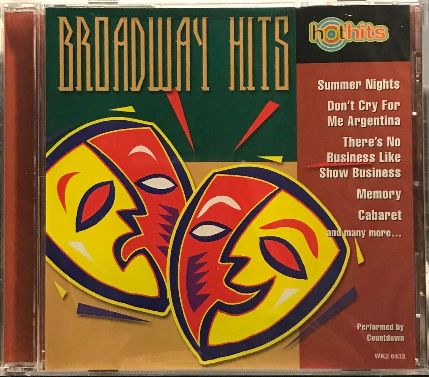 V1 Broadway Hits [Audio CD] - Very Good