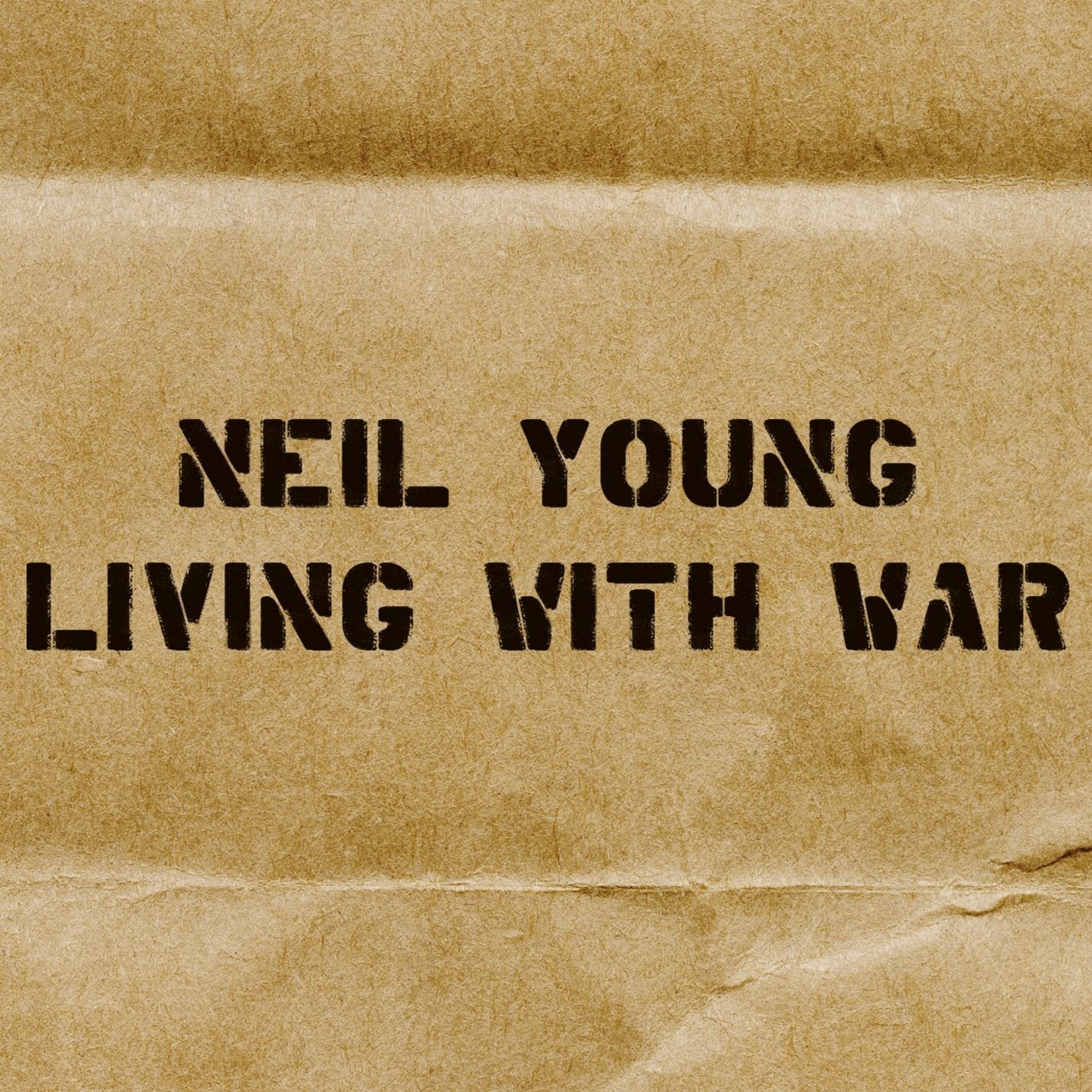 Living With War [Audio CD] Young, Neil and Traditionnel - Very Good