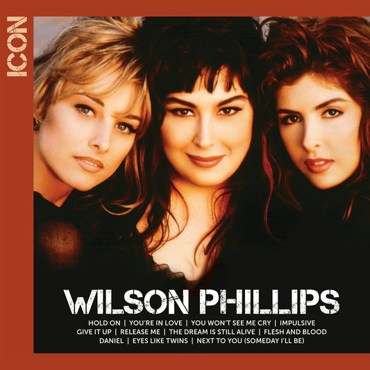 ICON: Wilson Phillips [Audio CD] Wilson Phillips - Very Good