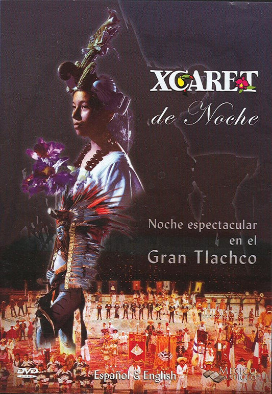 Xcaret de Noche: Noche Espectacular en el Gran Tla [DVD] - Very Good