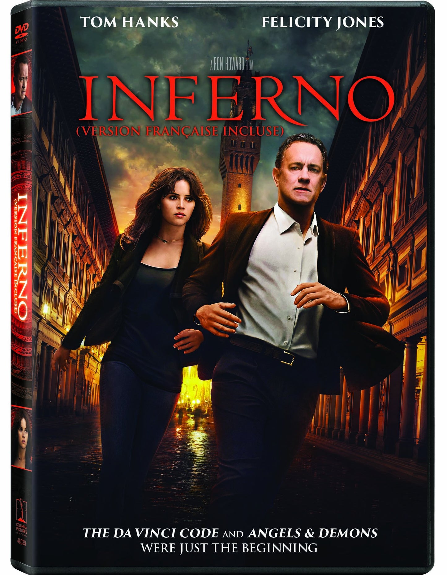 Inferno (Bilingual) [DVD] - Very Good