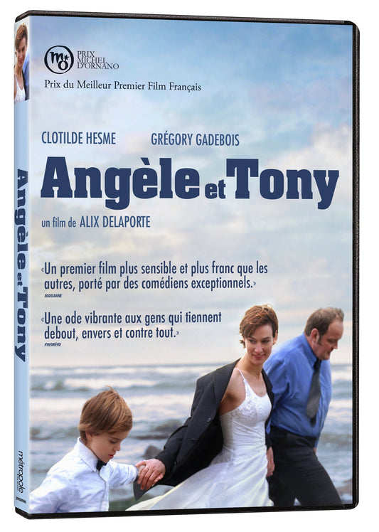 Angele et Tony (Version fran�aise) [DVD]