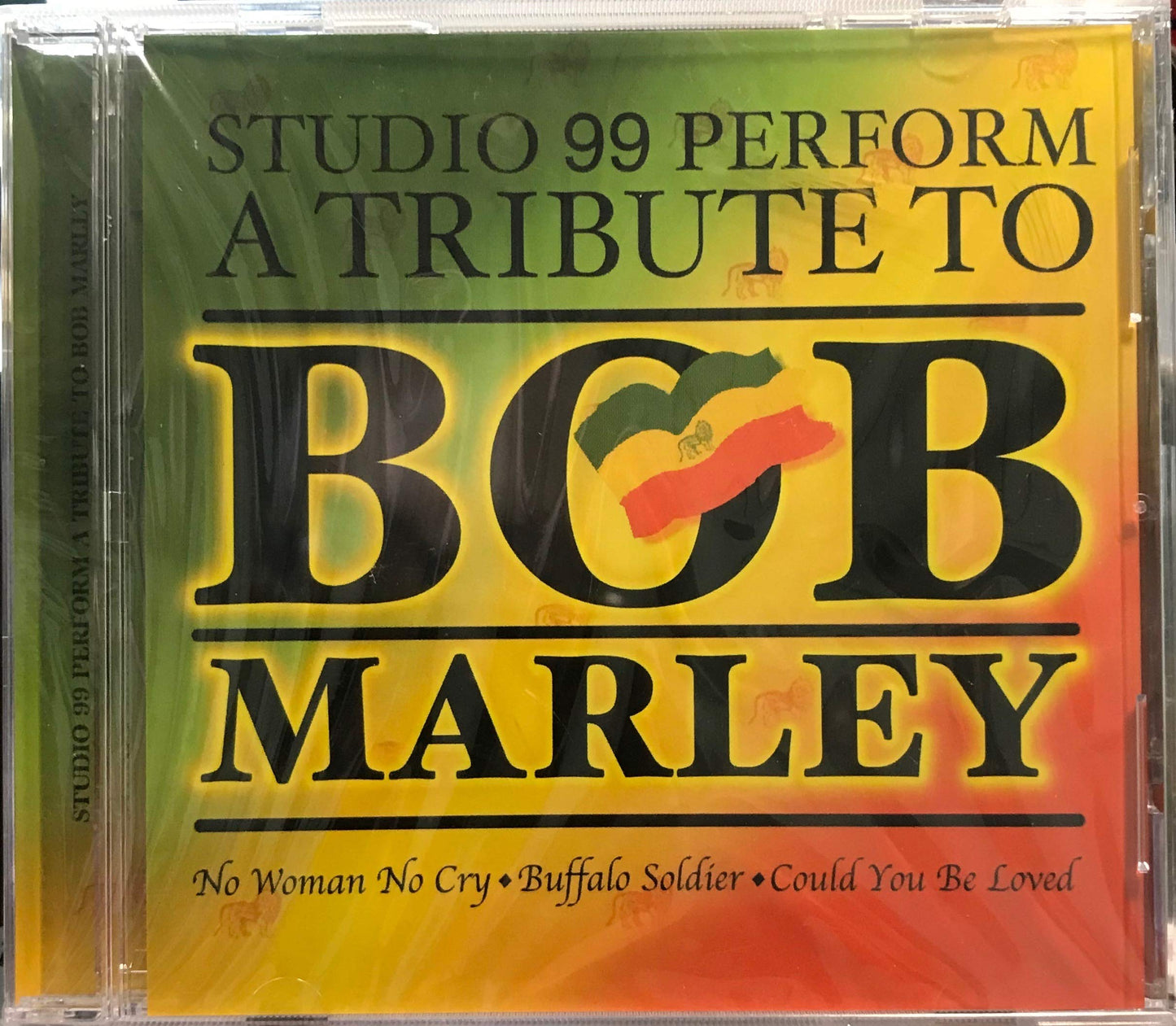 Tribute to Bob Marley [Audio CD] Starts at Studio 99 - Very Good