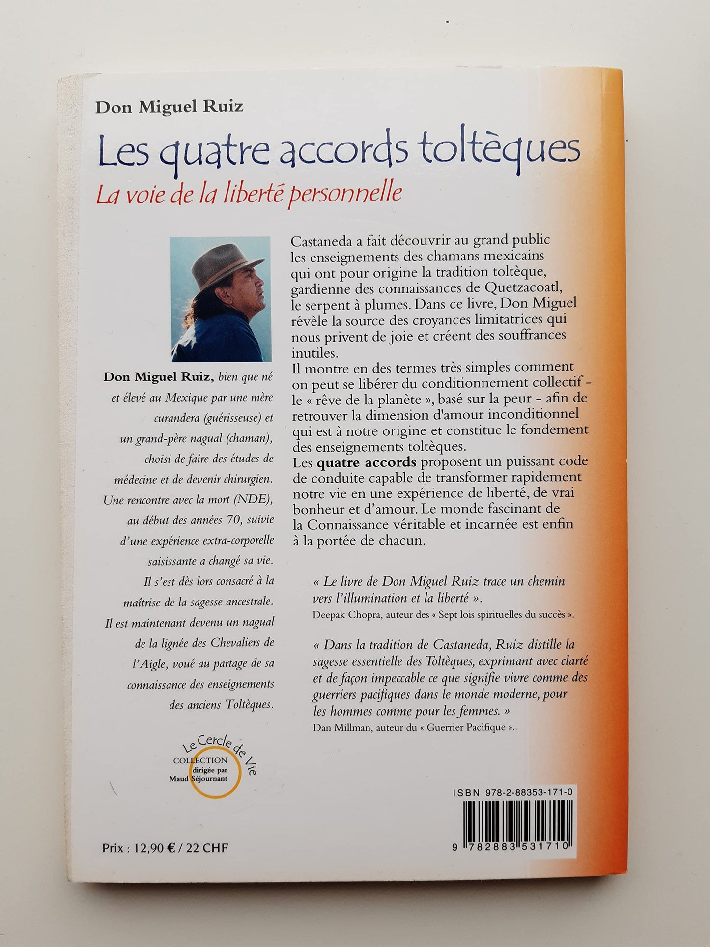 Les quatre accords tolt�ques (La voie de la libert� personnelle) [Paperback]