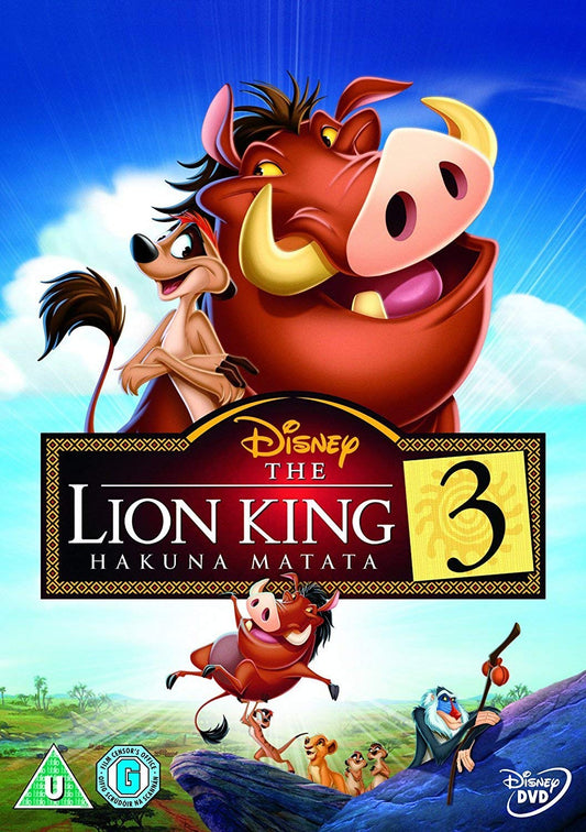 The Lion King 3: Hakuna Matata [DVD] by Bradley Raymond - Very Good