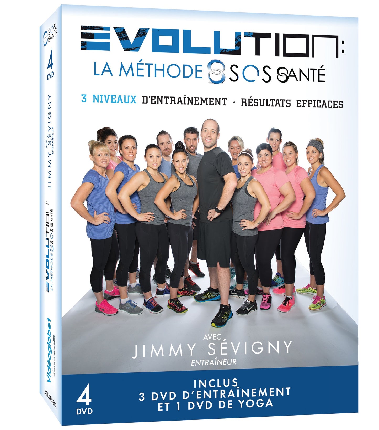 EVOLUTION: LA METHODE S.O.S. SANTE AVEC JIMMY SEVIGNY [DVD] - Good