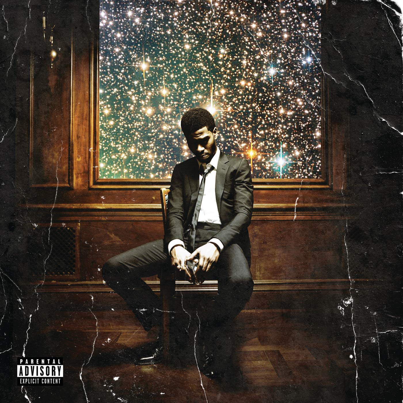 Man On Moon 2: Legend Of Mr Rager [Audio CD] KID CUDI - Very Good