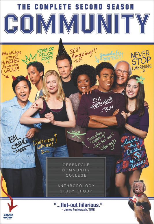 Community: The Complete Second Season [DVD]