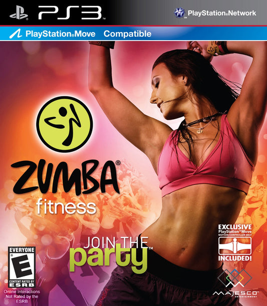 Zumba Fitness - PlayStation 3 Standard Edition [video game]