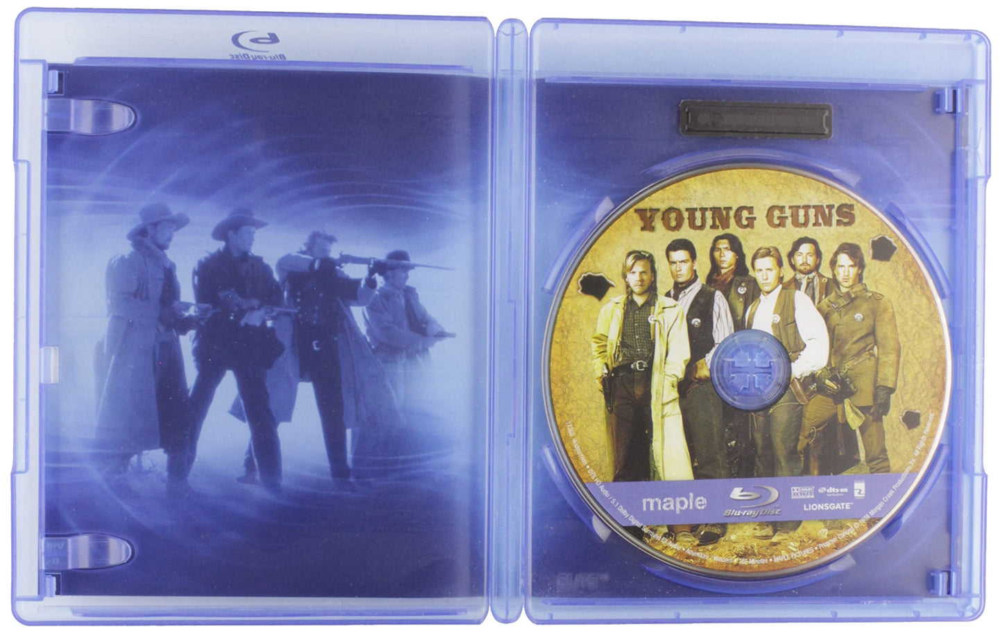 Young Guns [Blu-ray] [Blu-ray]