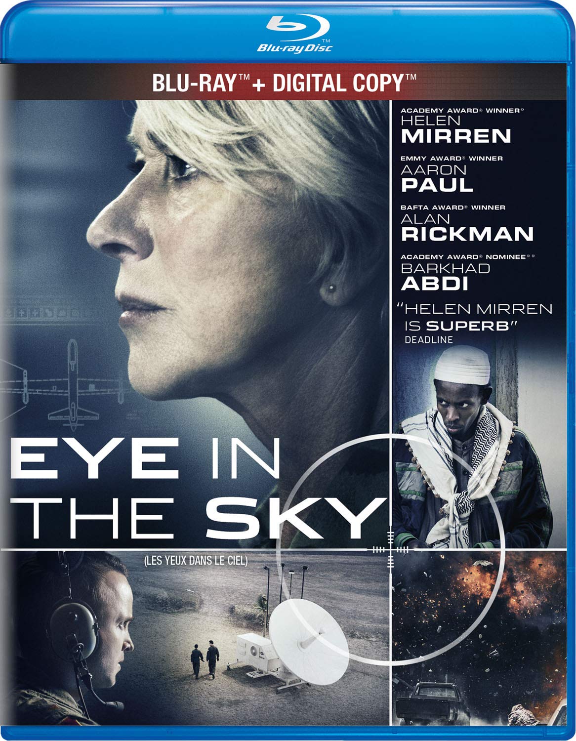 Eye In The Sky [Blu-ray + Digital Copy] (Bilingual) [Blu-ray] - Very Good