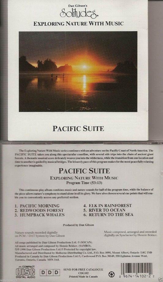 Pacific Suite Dan Gibson's Solitudes - Very Good