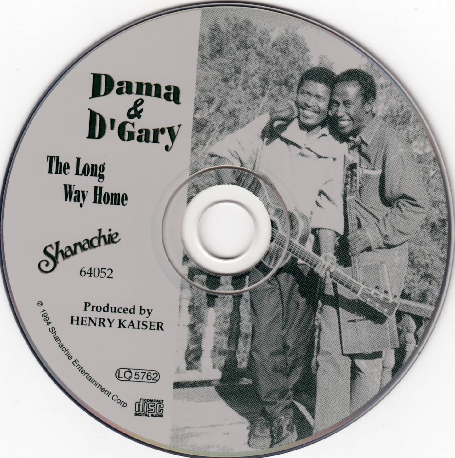 Long Way Home [Audio CD] Dama & D'Gary