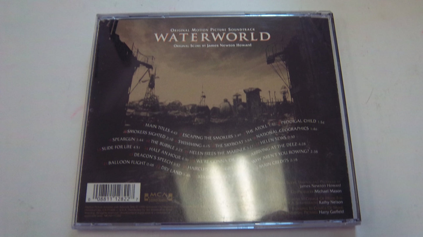 Waterworld [Audio CD] Various Artists - Very Good