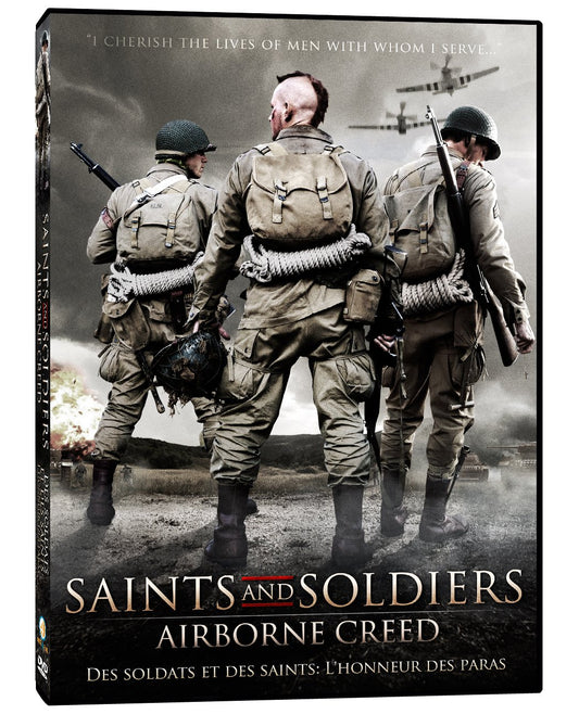 Saints and Soldiers: Airborne Creed / Des soldats et des saints: L'honneur des paras (Bilingual) [DVD] - Very Good