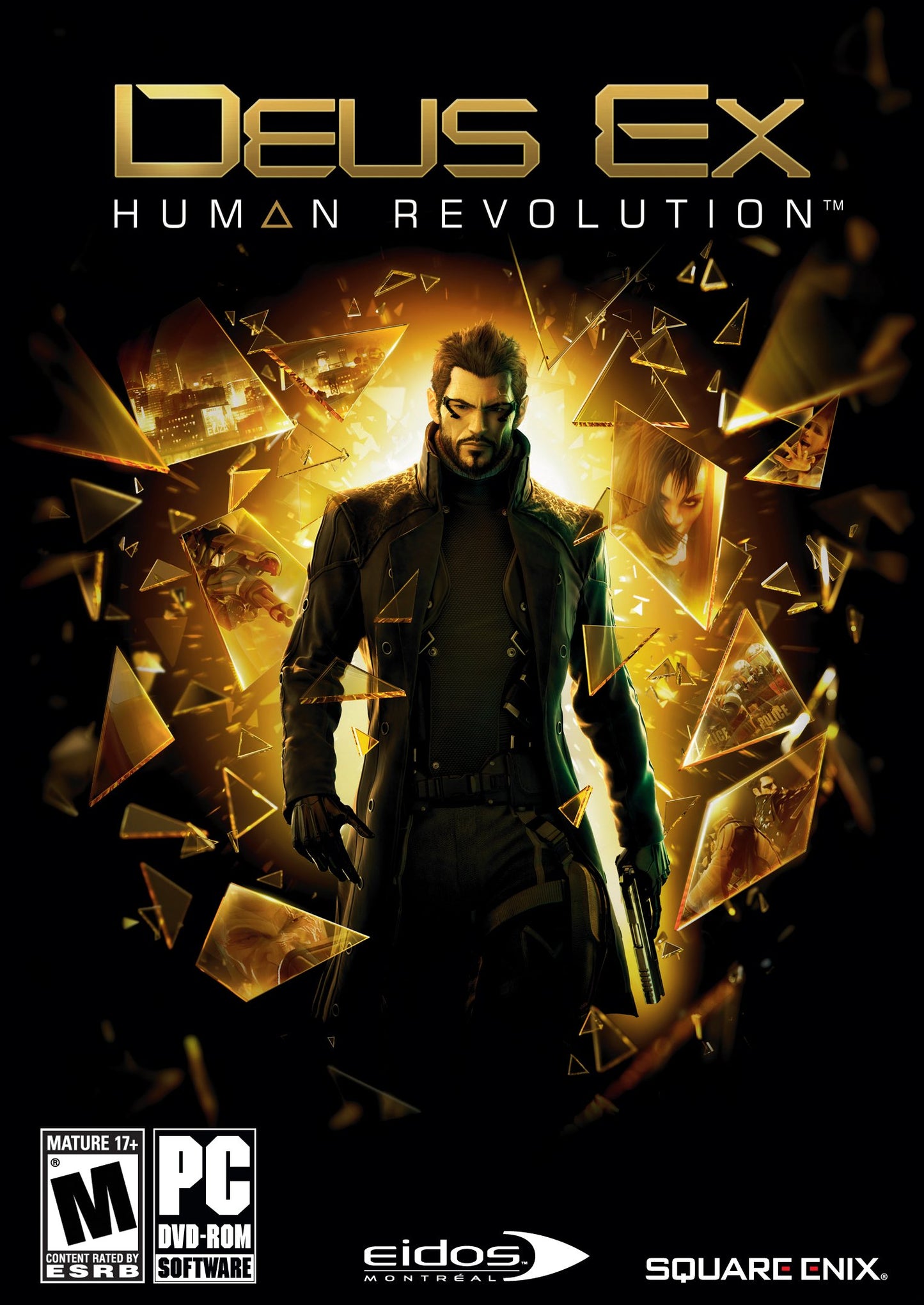 Deus Ex Human Revolution - Standard Edition [video game]