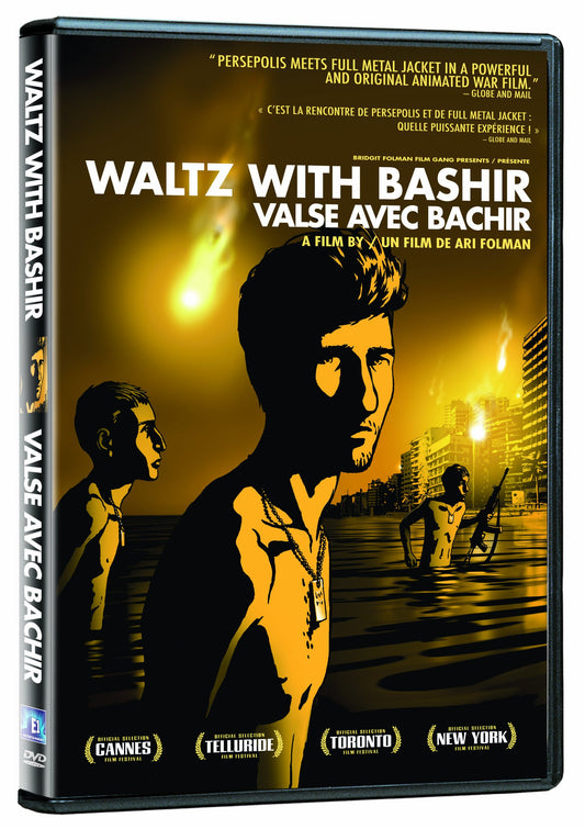 Waltz With Bashir / Valse avec Bachir (Bilingual) [DVD]