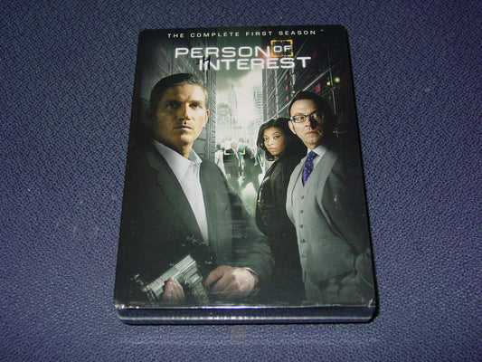 Person of Interest: The Complete First Season (Sous-titres franais) [DVD]