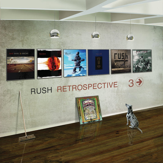 Retrospective III: 1989-2008 [Audio CD] Rush - Good