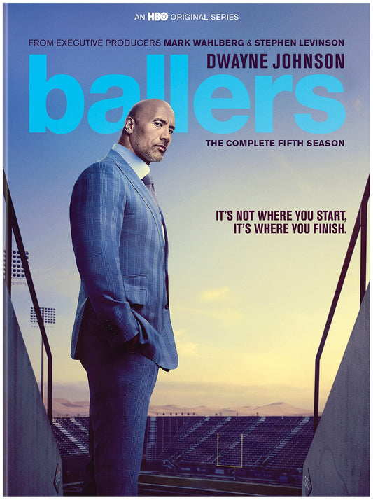 Ballers: Season 5 (DVD) [DVD]